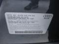 2009 Audi Q5 3.2 Premium quattro Info Tag
