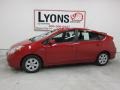 Barcelona Red Metallic - Prius Hybrid Photo No. 26