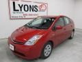 Barcelona Red Metallic - Prius Hybrid Photo No. 27