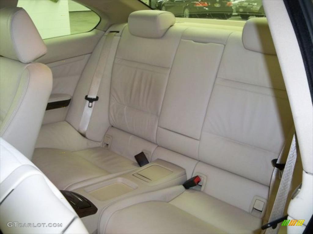 2008 3 Series 335xi Coupe - Sparkling Graphite Metallic / Cream Beige photo #13