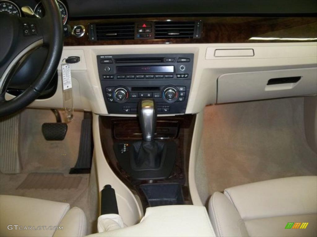 2008 3 Series 335xi Coupe - Sparkling Graphite Metallic / Cream Beige photo #14