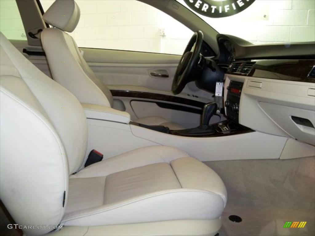 2008 3 Series 335xi Coupe - Sparkling Graphite Metallic / Cream Beige photo #16