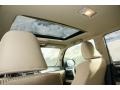2011 Toyota 4Runner Sand Beige Interior Sunroof Photo
