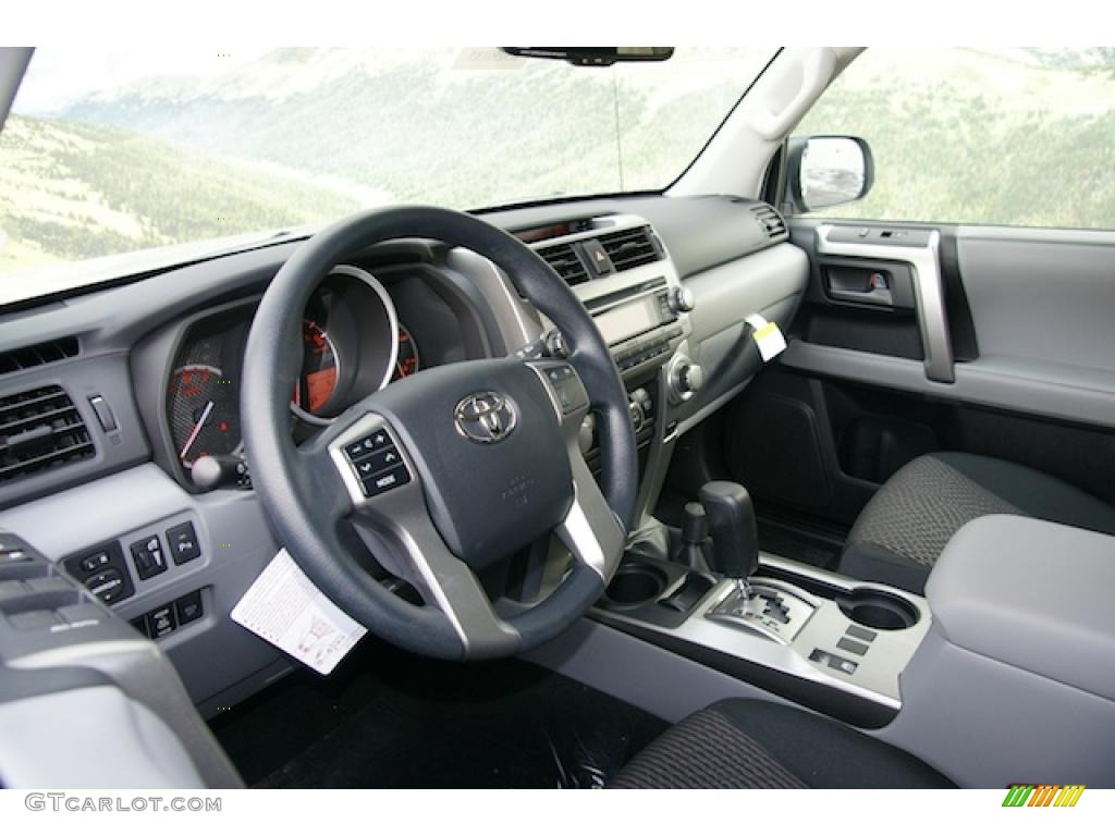 Graphite Interior 2011 Toyota 4Runner SR5 4x4 Photo #45268752
