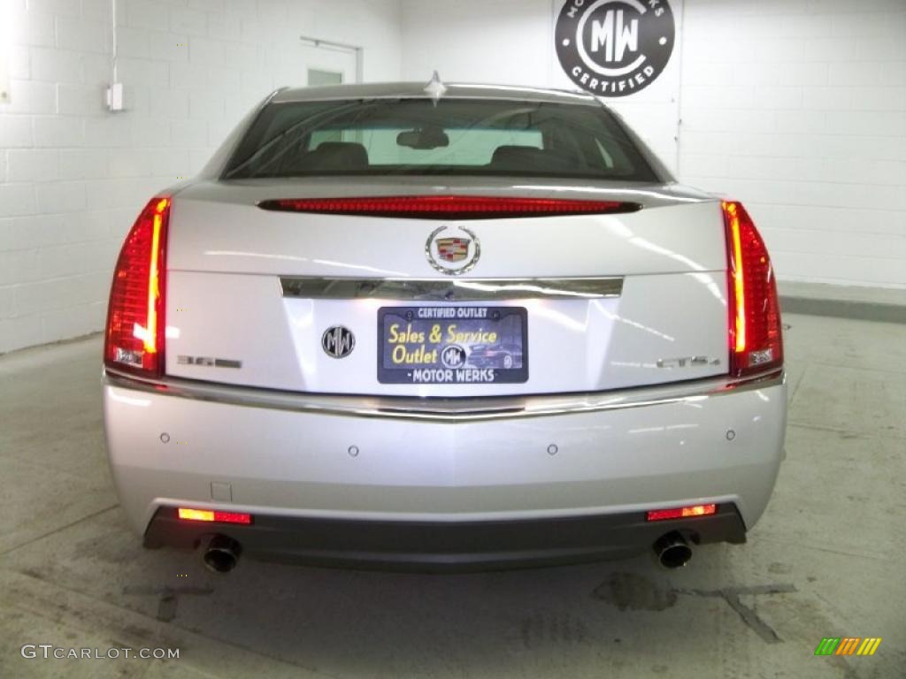 2009 CTS 4 AWD Sedan - Radiant Silver / Ebony photo #26