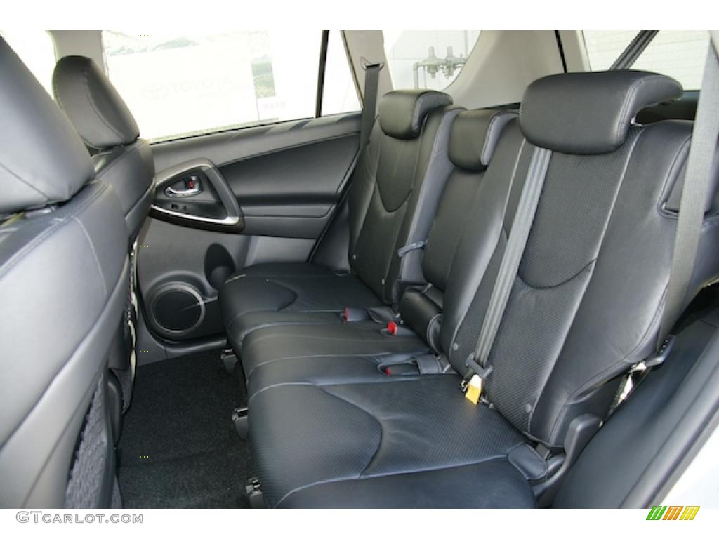Dark Charcoal Interior 2011 Toyota RAV4 V6 Sport 4WD Photo #45269204
