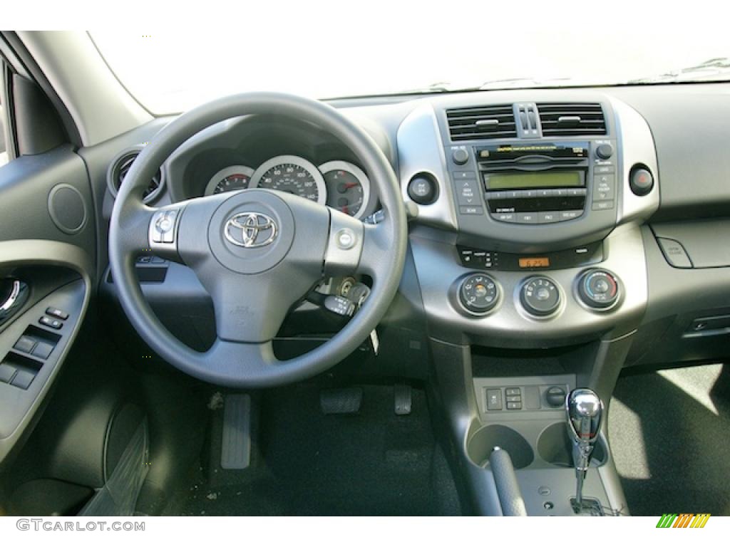 2011 Toyota RAV4 V6 Sport 4WD Dark Charcoal Dashboard Photo #45269248