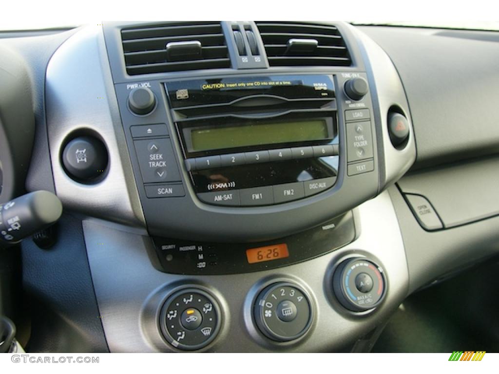 2011 RAV4 V6 Sport 4WD - Classic Silver Metallic / Dark Charcoal photo #10