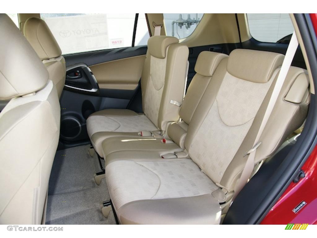 Sand Beige Interior 2011 Toyota RAV4 I4 4WD Photo #45269416