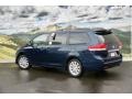2011 South Pacific Blue Pearl Toyota Sienna Limited  photo #3