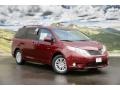 Salsa Red Pearl 2011 Toyota Sienna Gallery