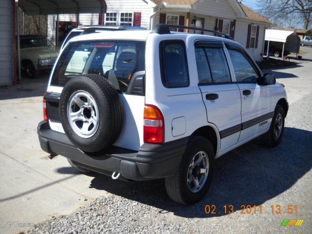 White 1999 Chevrolet Tracker 4x4 Exterior Photo #45270368