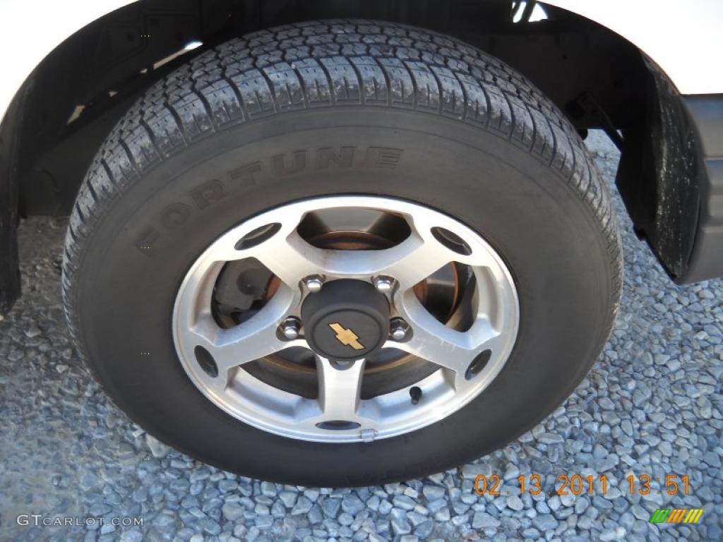 1999 Chevrolet Tracker 4x4 Wheel Photo #45270432