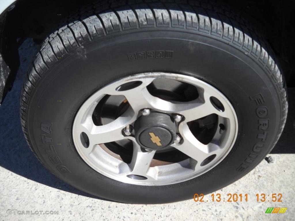 1999 Chevrolet Tracker 4x4 Wheel Photos