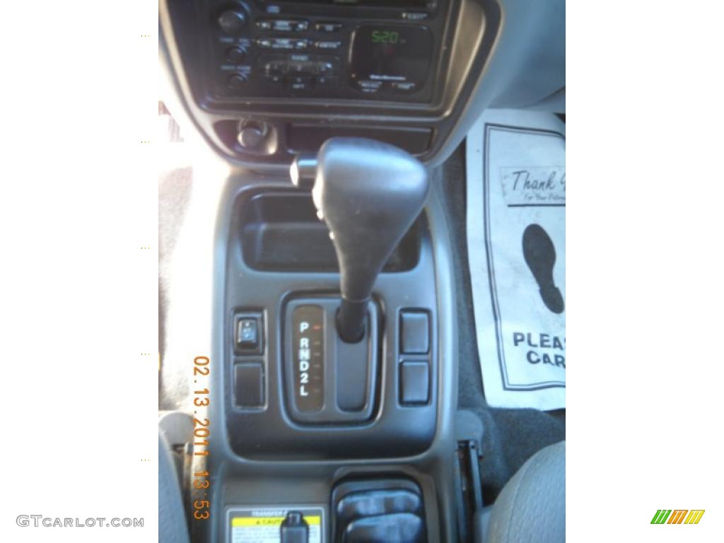 1999 Chevrolet Tracker 4x4 Transmission Photos