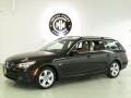 Jet Black - 5 Series 535xi Sports Wagon Photo No. 4