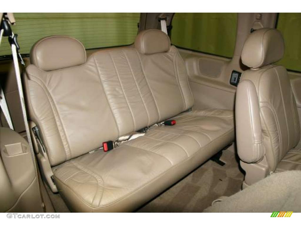 1998 Ford Windstar Limited Interior Color Photos