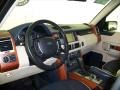 2008 Land Rover Range Rover Navy Blue/Ivory Interior Dashboard Photo