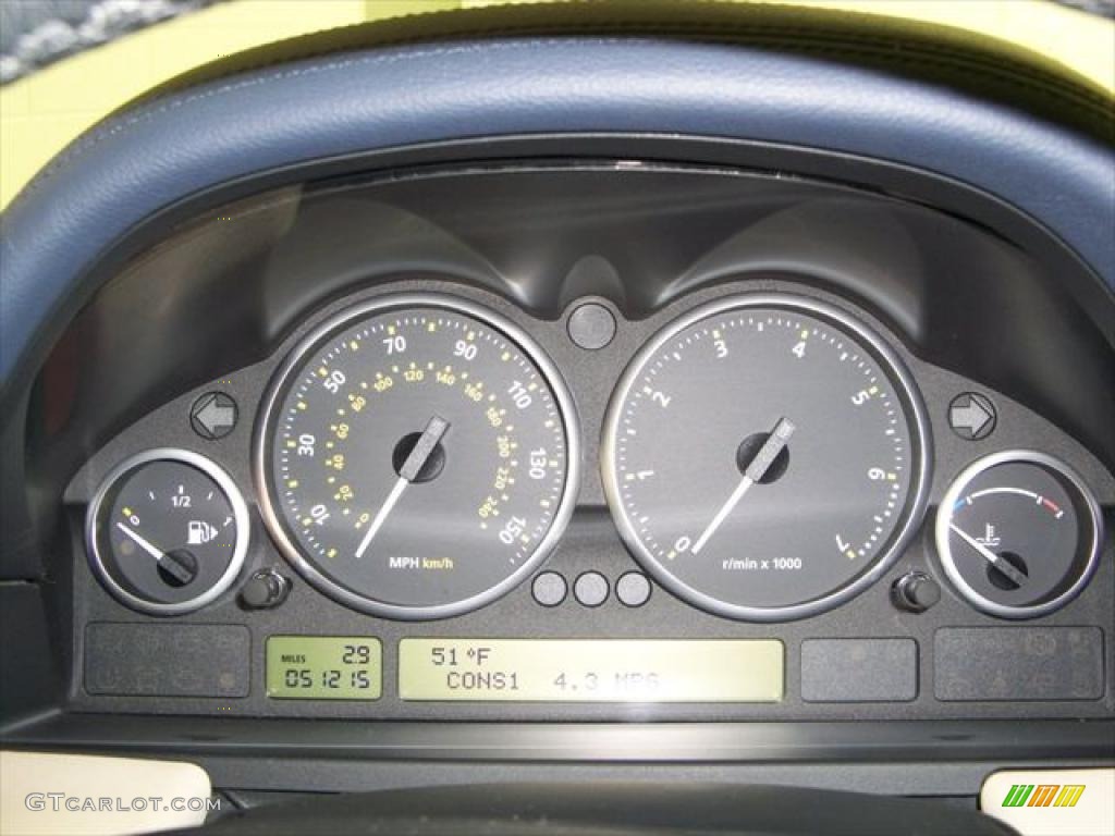 2008 Land Rover Range Rover V8 HSE Gauges Photo #45271120