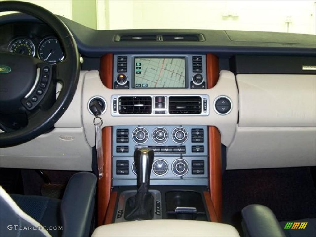 2008 Land Rover Range Rover V8 HSE Controls Photo #45271140