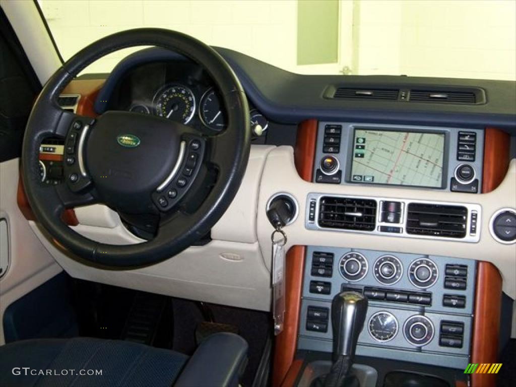 2008 Land Rover Range Rover V8 HSE Controls Photo #45271148