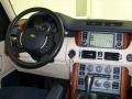 2008 Land Rover Range Rover Navy Blue/Ivory Interior Controls Photo