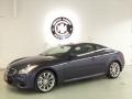 2008 Blue Slate Metallic Infiniti G 37 S Sport Coupe  photo #4