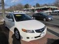 Premium White Pearl - TSX Sedan Photo No. 3