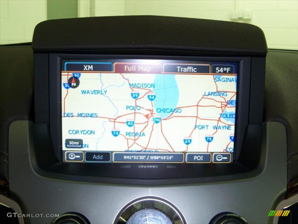 2008 Cadillac CTS Sedan Navigation Photo #45271680