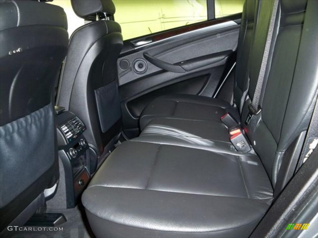 Black Interior 2007 BMW X5 3.0si Photo #45272044