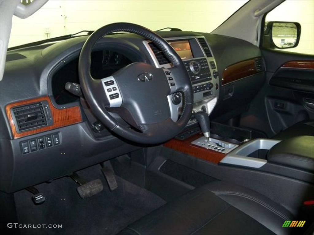 2010 QX 56 4WD - Deep Garnet Red / Graphite photo #11