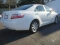 2009 Super White Toyota Camry XLE  photo #4