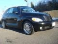 Brilliant Black Crystal Pearl 2006 Chrysler PT Cruiser GT Convertible