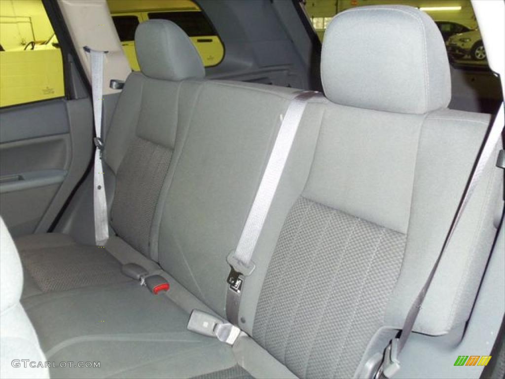 Medium Slate Gray Interior 2006 Jeep Grand Cherokee Laredo 4x4 Photo #45272916