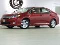 2010 Matador Red Mica Lexus HS 250h Hybrid Premium  photo #1