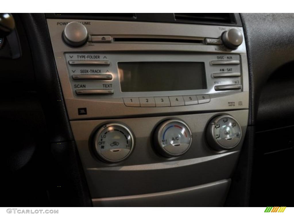 2007 Camry SE V6 - Black / Dark Charcoal photo #6