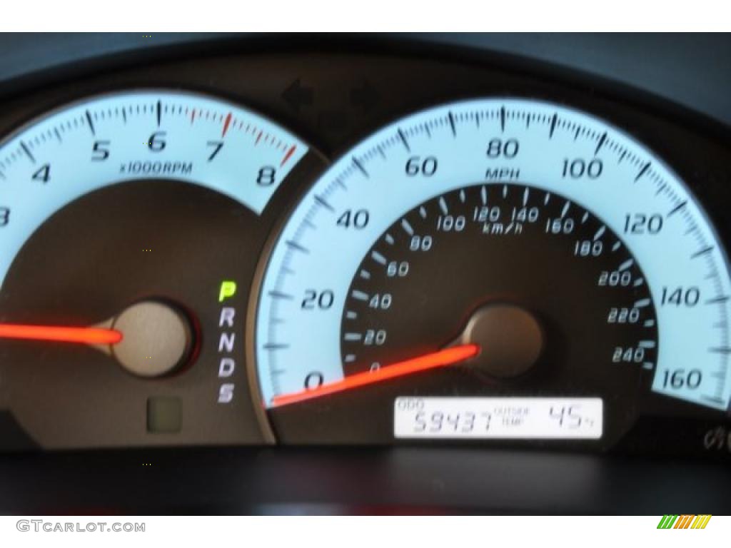 2007 Camry SE V6 - Black / Dark Charcoal photo #7