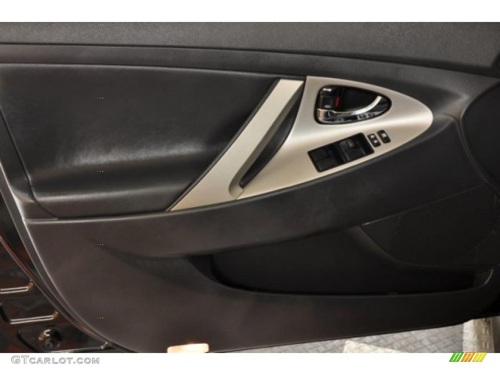 2007 Camry SE V6 - Black / Dark Charcoal photo #10