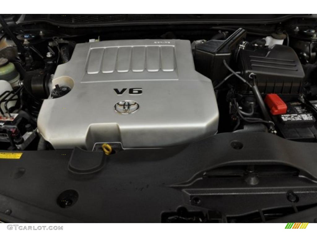 2007 Camry SE V6 - Black / Dark Charcoal photo #17