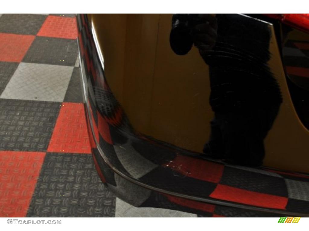 2007 Camry SE V6 - Black / Dark Charcoal photo #18