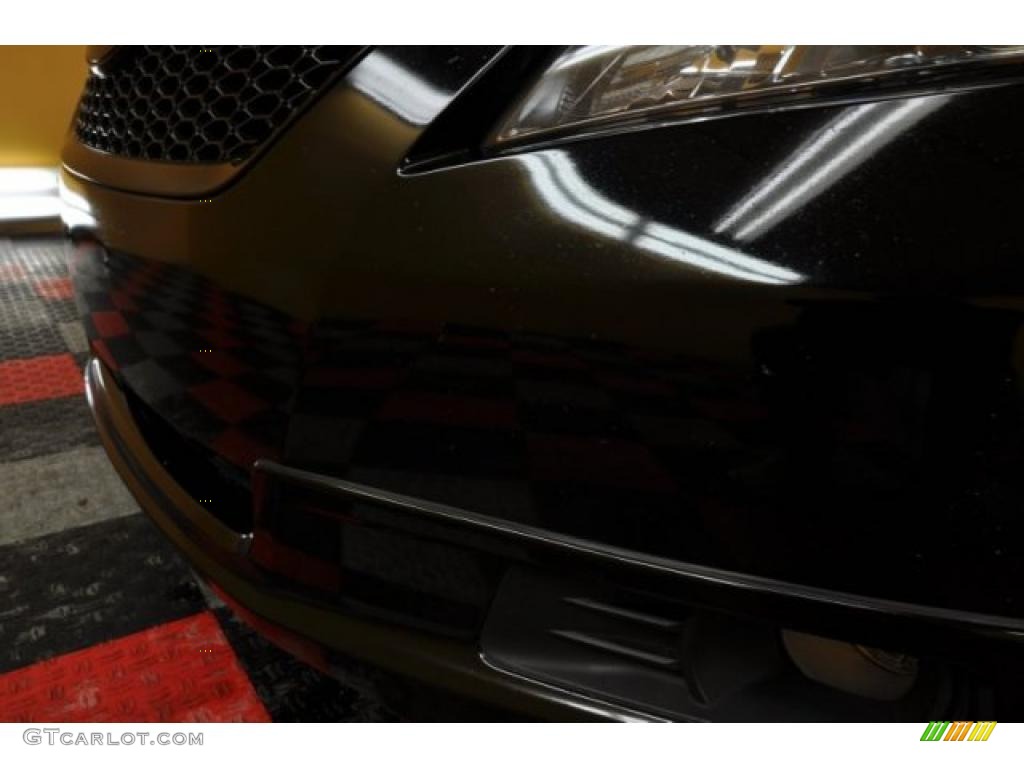 2007 Camry SE V6 - Black / Dark Charcoal photo #21