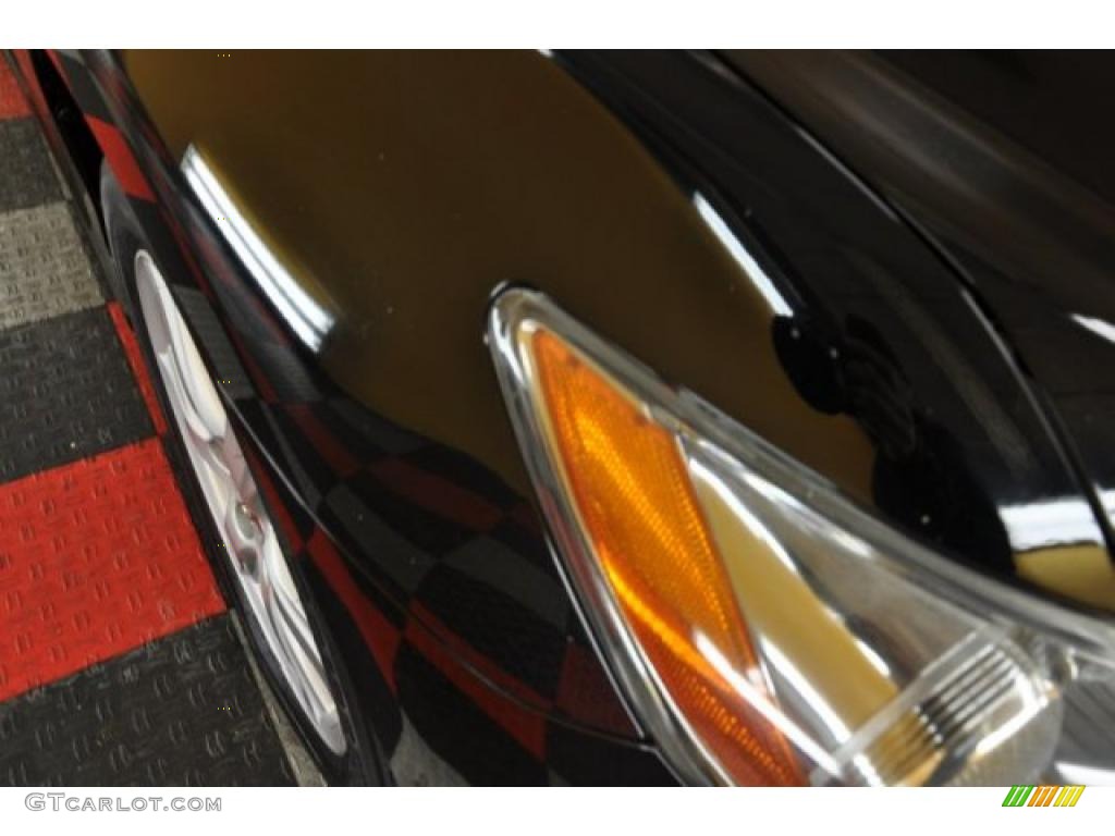 2007 Camry SE V6 - Black / Dark Charcoal photo #22