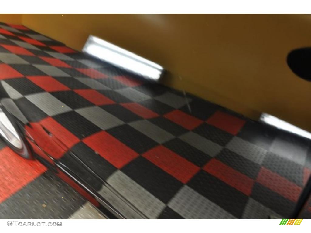 2007 Camry SE V6 - Black / Dark Charcoal photo #24