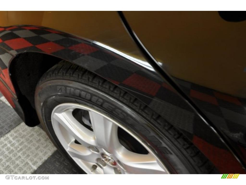 2007 Camry SE V6 - Black / Dark Charcoal photo #25