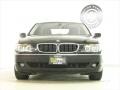 2008 Jet Black BMW 7 Series 750i Sedan  photo #2