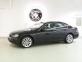 2008 Jet Black BMW 7 Series 750i Sedan  photo #4