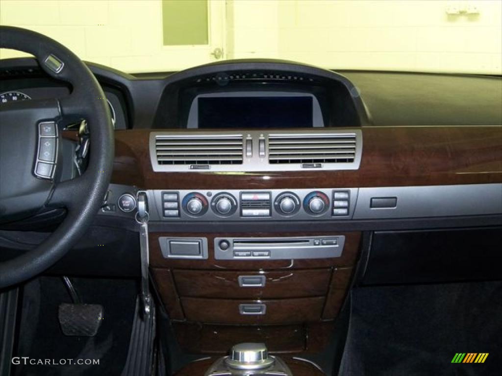 2008 7 Series 750i Sedan - Jet Black / Black photo #14