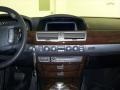 2008 Jet Black BMW 7 Series 750i Sedan  photo #14