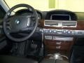 2008 Jet Black BMW 7 Series 750i Sedan  photo #15