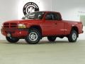 Flame Red - Dakota SLT Extended Cab 4x4 Photo No. 1